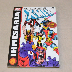 Ihmesarja 8 Ryhmä-X